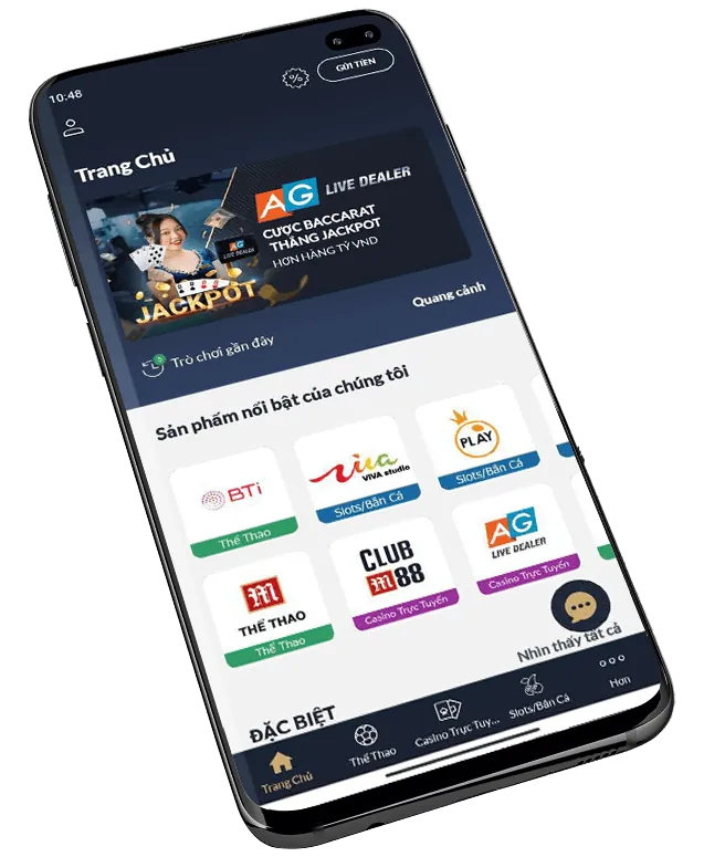 Đa dạng trò chơi cá cược tại 78vin app