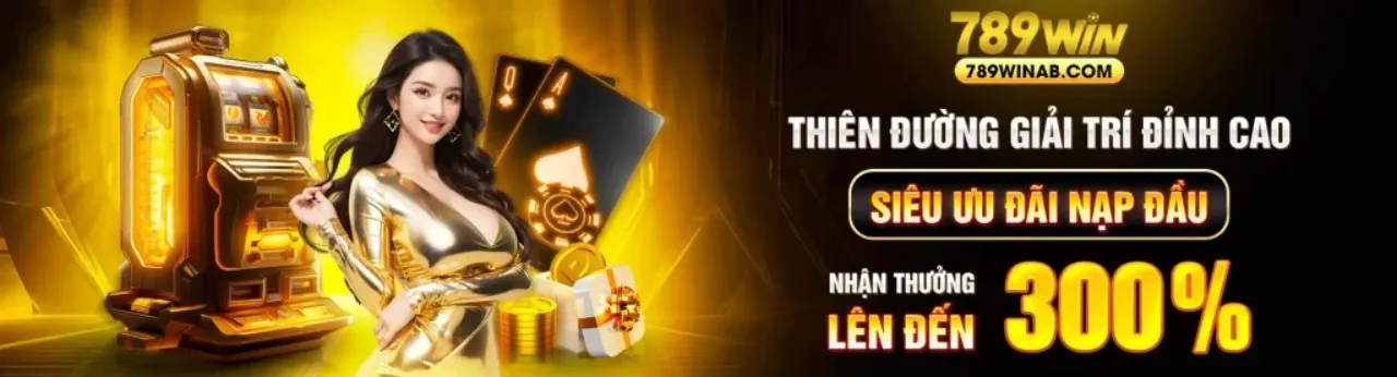 Máy đánh bạc 78vin app với hiệu ứng ánh sáng rực rỡ và biểu tượng may mắn