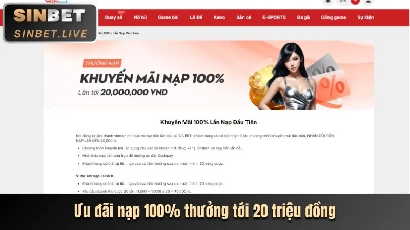 Ưu đãi tiền thưởng độc quyền 78vin app